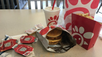 Chick-fil-a food