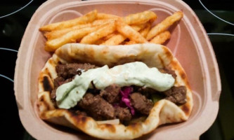 Ariana Kabob Gyro Bistro food