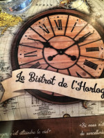 Bistrot de l'Horloge food