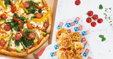 Domino's Pizza Bad Oldesloe food