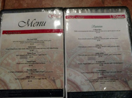 Sheba Ethiopian Restaurant menu