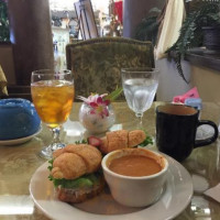 Coco's Tea Room food