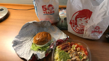 Wendy's food