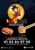 Dbz Sushi food