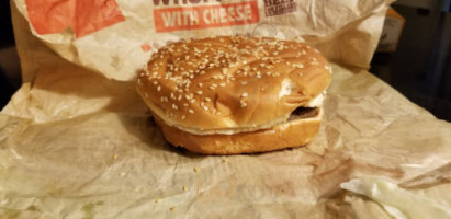 Burger King food