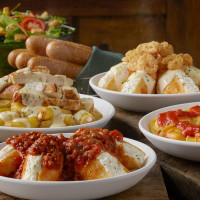 Olive Garden Charlotte Wedgewood food