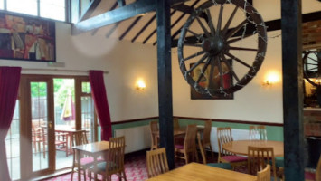 The Royal Oak inside