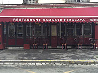 Namaste Himalaya outside