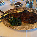 Blackstones Steakhouse food