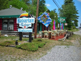 Bavarian Dining outside