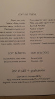 Oro menu