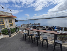 Merimbula Aquarium Wharf food