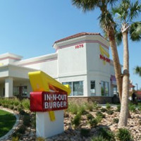 In-n-out Burger food