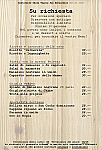 Chesa Veglia menu