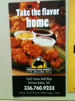 Buffalo Wild Wings food