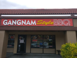 Gangnam Style Bbq outside