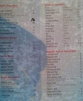 Yamato Japanese Steakhouse menu