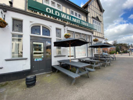 The Old Walnut Tree inside