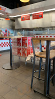 Five Guys Burgers Fries inside