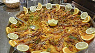 La Cruz De Granada food