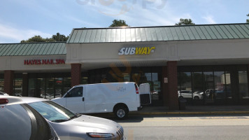 Subway outside