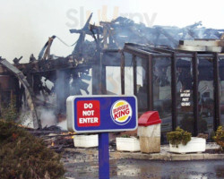 Burger King outside