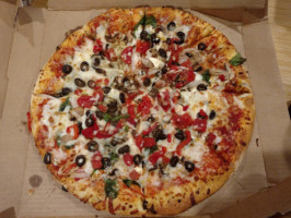 Domino's Pizza food