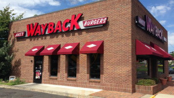 Wayback Burgers outside