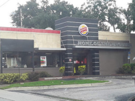 Burger King outside