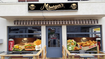 M.burger's food