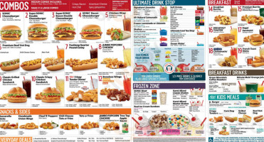 Sonic Drive In food