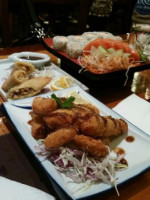 Okiren Sushi Bar and Restaurant food