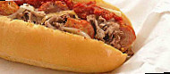 The Cheese Steak Shop food