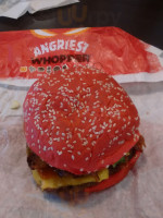 Burger King food