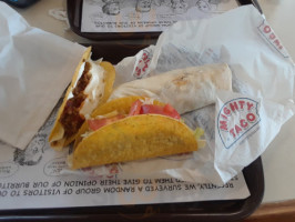 Mighty Taco food