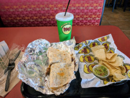 Moe's Southwest Grill food