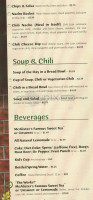 Mcalister's Deli menu