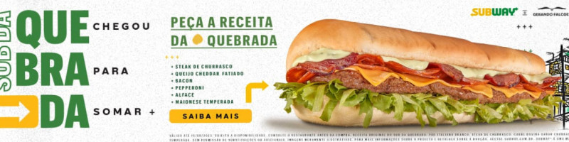 Subway Lajeado Centro food