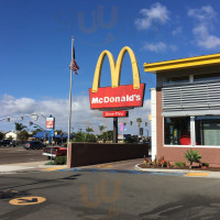 Mcdonald's outside