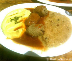 Brauerei im Füchschen food