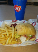 Dairy Queen Grill Chill food