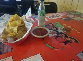 El Charro food