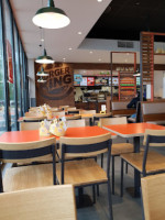 Burger King inside