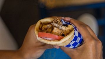 Grecian Gyro food