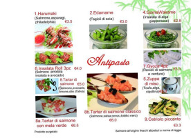 Sushi Salmone food