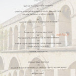 Le Pristine Antwerp Cardápio