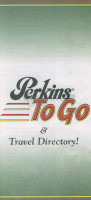 Perkins Family Restaurant menu