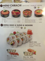 Tokyo Sushi (sarl Sushi Victor) menu