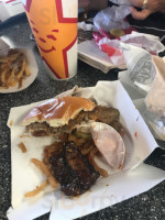 Carl's Jr. food