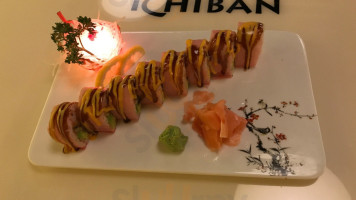 Ichiban Hibachi Sushi food